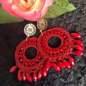 Aretes Artesanales 🌸